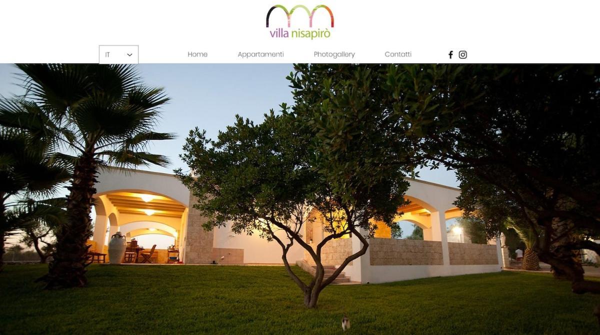 Appartamento Villa Nisapiro' سانيكولا المظهر الخارجي الصورة